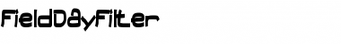 Download FieldDayFilter Font Download FieldDayFilter Font
