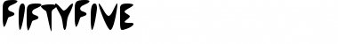 Download FiftyFive Font Download FiftyFive Font