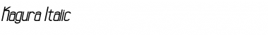 Download Kagura Italic Font Download Kagura Italic Font