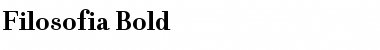 Download FilosofiaBold Font Download FilosofiaBold Font