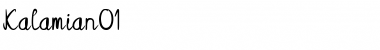 Download Kalamian Font Download Kalamian Font
