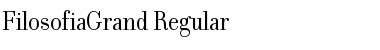 Download FilosofiaGrand Font Download FilosofiaGrand Font