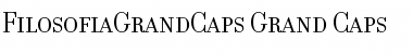 Download FilosofiaGrandCaps Font Download FilosofiaGrandCaps Font