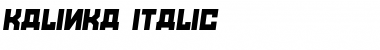 Download Kalinka Font Download Kalinka Font
