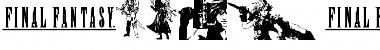 Download final fantasy elements Font Download final fantasy elements Font