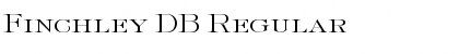Download Finchley DB Font Download Finchley DB Font