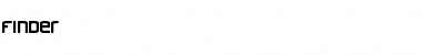 Download Finder Font Download Finder Font