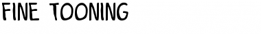 Download Fine 'Tooning Font Download Fine 'Tooning Font