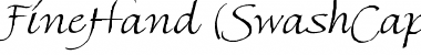 Download FineHand (SwashCaps) Font Download FineHand (SwashCaps) Font