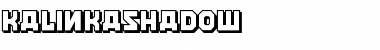 Download Kalinka Shadow Font Download Kalinka Shadow Font
