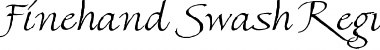 Download Finehand Swash Regular Font Download Finehand Swash Regular Font
