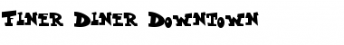 Download Finer Diner Downtown Font Download Finer Diner Downtown Font