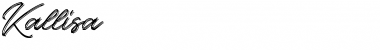 Download Kallisa Font Download Kallisa Font