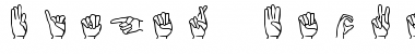 Download Finger Becker Font Download Finger Becker Font