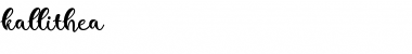 Download kallithea Font Download kallithea Font