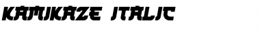 Download Kamikaze Font Download Kamikaze Font