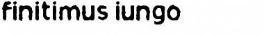 Download finitimus iungo Font Download finitimus iungo Font
