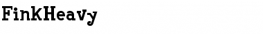 Download FinkHeavy Font Download FinkHeavy Font
