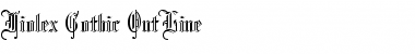 Download Fiolex Gothic OutLine Font Download Fiolex Gothic OutLine Font