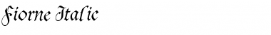 Download Fiorne Font Download Fiorne Font