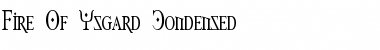 Download Fire Of Ysgard Condensed Font Download Fire Of Ysgard Condensed Font