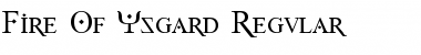 Download Fire Of Ysgard Regular Font Download Fire Of Ysgard Regular Font