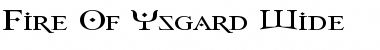 Download Fire Of Ysgard Wide Font Download Fire Of Ysgard Wide Font
