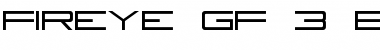 Download Fireye GF 3 Font Download Fireye GF 3 Font