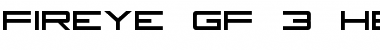 Download Fireye GF 3 Headline Font Download Fireye GF 3 Headline Font