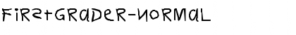 Download FirstGrader-Normal Font Download FirstGrader-Normal Font