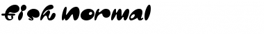 Download Fish Font Download Fish Font