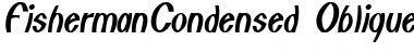 Download FishermanCondensed Font Download FishermanCondensed Font