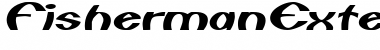 Download FishermanExtended Font Download FishermanExtended Font