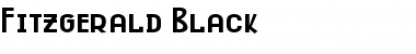Download Fitzgerald Black Font Download Fitzgerald Black Font