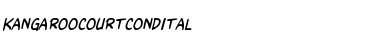 Download Kangaroo Court Condensed Italic Font Download Kangaroo Court Condensed Italic Font