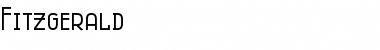 Download Fitzgerald Font Download Fitzgerald Font