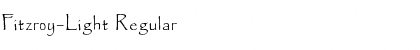 Download Fitzroy-Light Font Download Fitzroy-Light Font