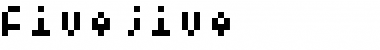 Download Fivejive Font Download Fivejive Font