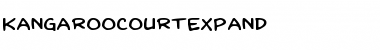 Download Kangaroo Court Expanded Font Download Kangaroo Court Expanded Font