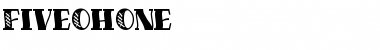 Download FiveOhOne Font Download FiveOhOne Font
