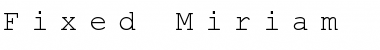 Download Fixed Miriam Transparent Font Download Fixed Miriam Transparent Font