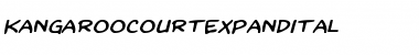 Download Kangaroo Court Expanded Italic Font Download Kangaroo Court Expanded Italic Font