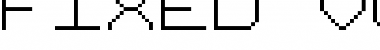 Download fixed_v02 Font Download fixed_v02 Font