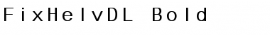 Download FixHelvDL Font Download FixHelvDL Font