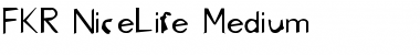 Download FKR NiceLife Font Download FKR NiceLife Font