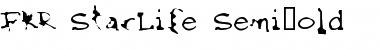 Download FKR StarLife Font Download FKR StarLife Font