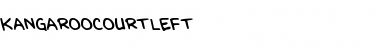 Download Kangaroo Court Leftalic Font Download Kangaroo Court Leftalic Font
