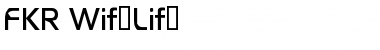 Download FKR WifeLife Font Download FKR WifeLife Font