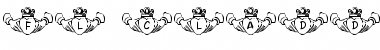 Download FL Claddagh Font Download FL Claddagh Font