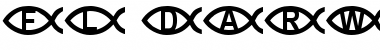 Download FL Darwinesque Font Download FL Darwinesque Font